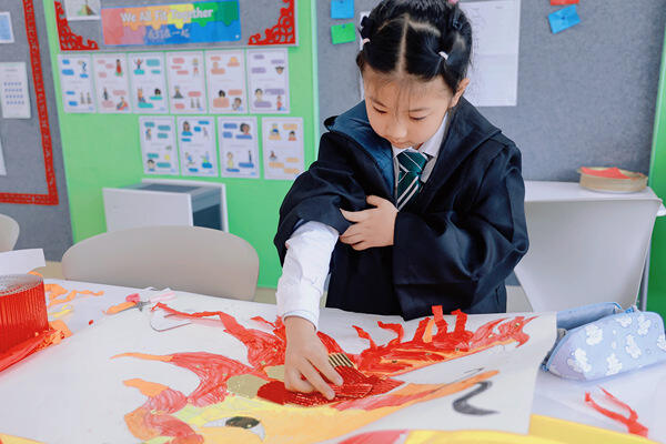 Hiba Book Week - Door Decoration,Hiba Academy Nantong